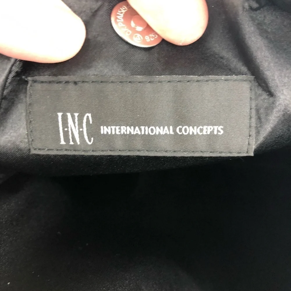 INC International Concepts Faux Fur Clutch. NWT.